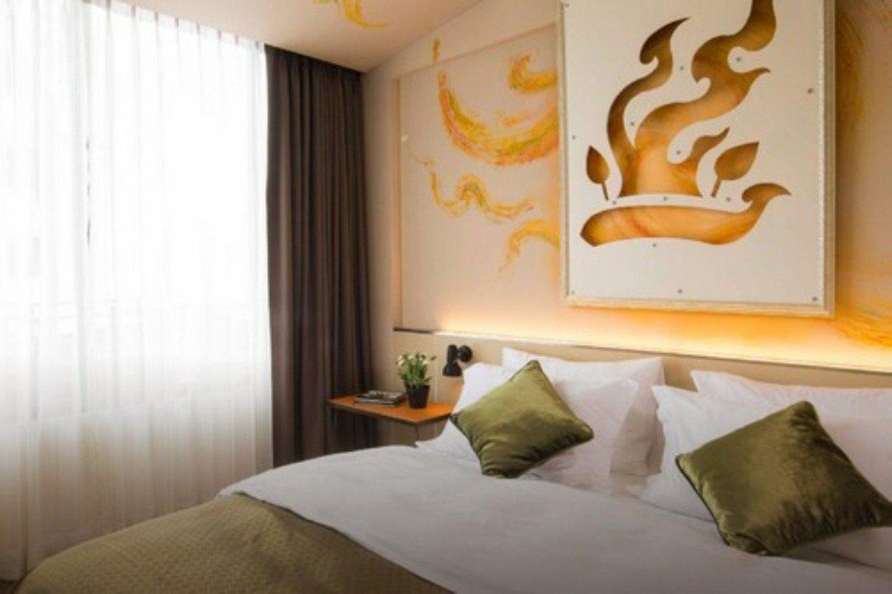 Dhevi Bangkok Hotel Esterno foto