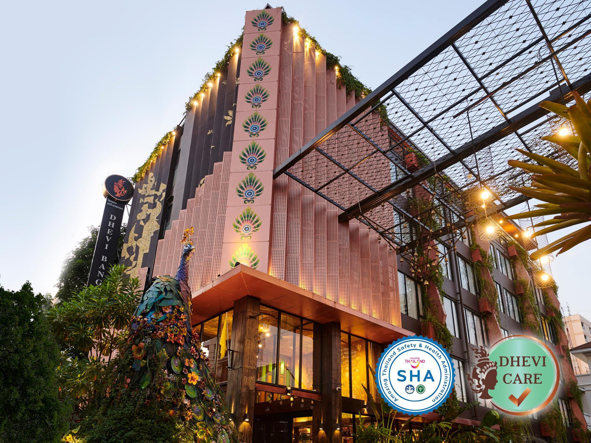 Dhevi Bangkok Hotel Esterno foto