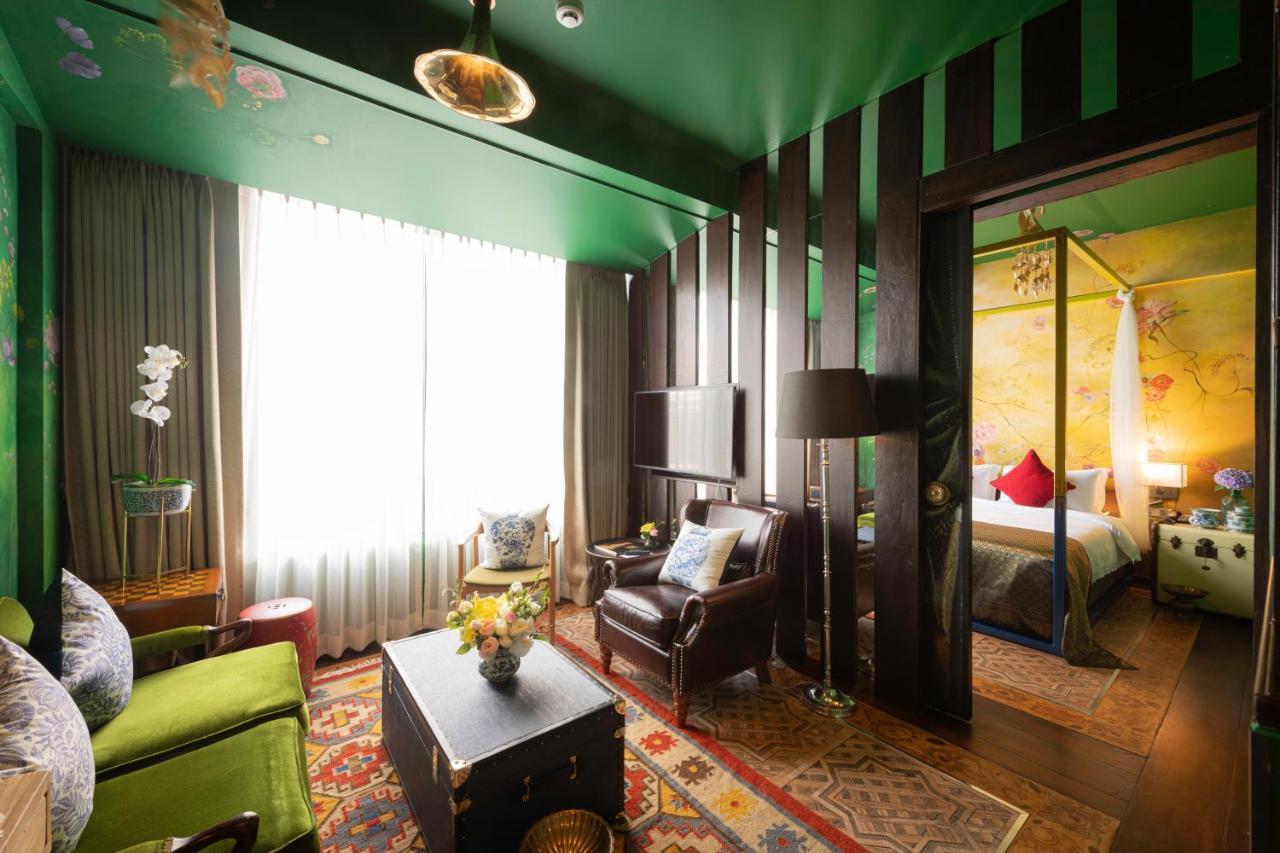 Dhevi Bangkok Hotel Esterno foto